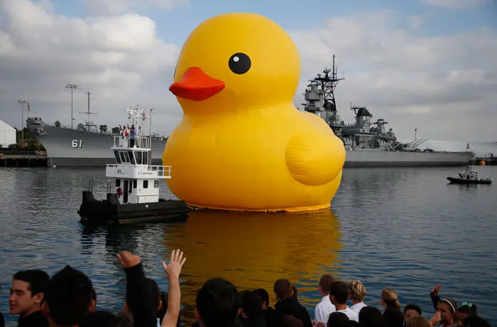 Vea las cinco obras de arte más grandes y locas del mundo