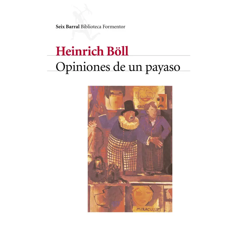 opiniones de un payaso