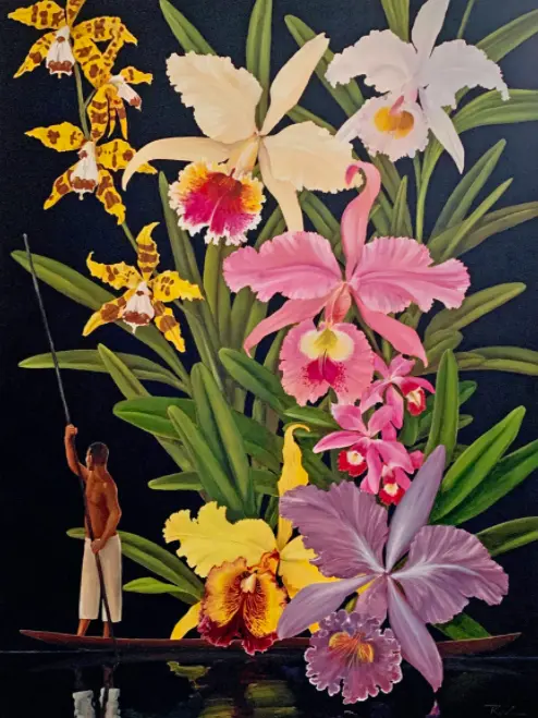 Procesos, la muestra artística de Pedro Ruiz en Bogotá Pedro Ruiz