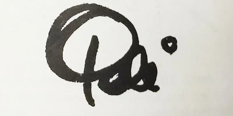 ¿qué dicen los autógrafos sobre la personalidad de quien los firma?