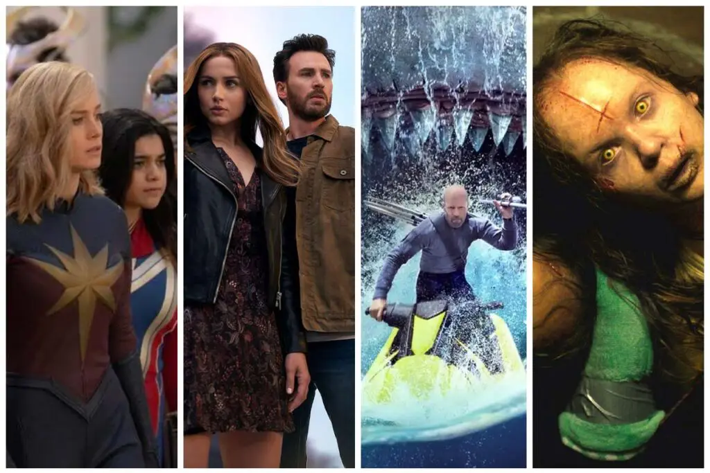Las 10 peores películas de 2023 Peores películas