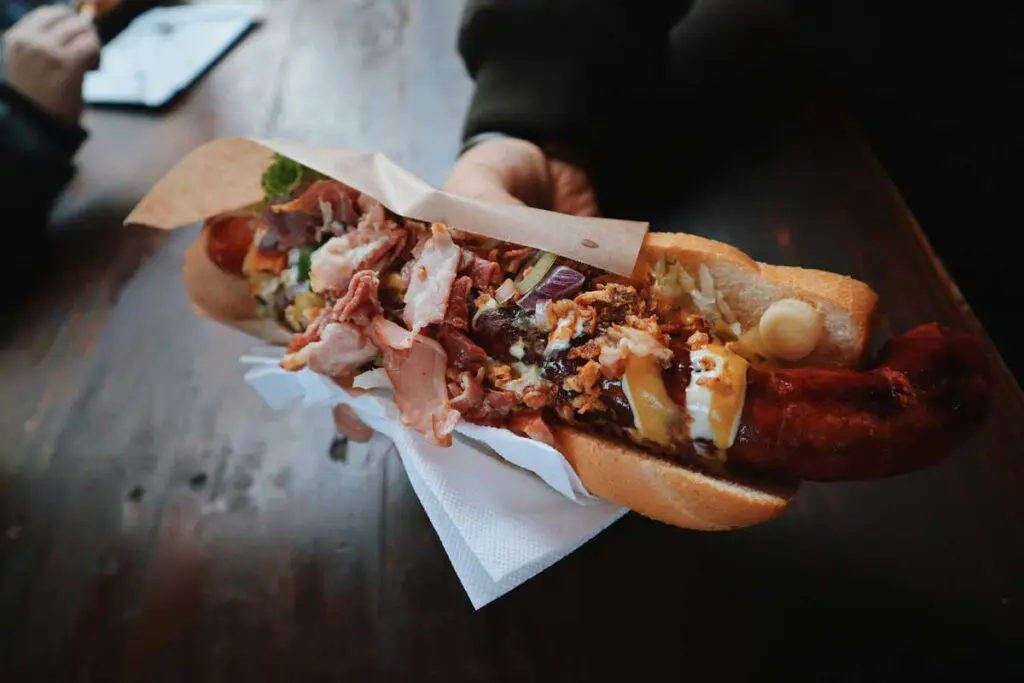 Perro caliente en bogotá, akasaki sushi