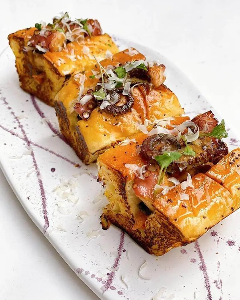 Sosas: del mejor pan de chocolate a restaurante 'instagrameable' en Bogotá perro pulpo