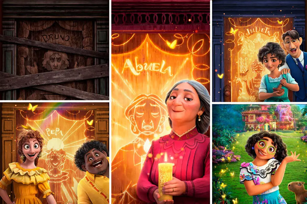 Personajes encanto