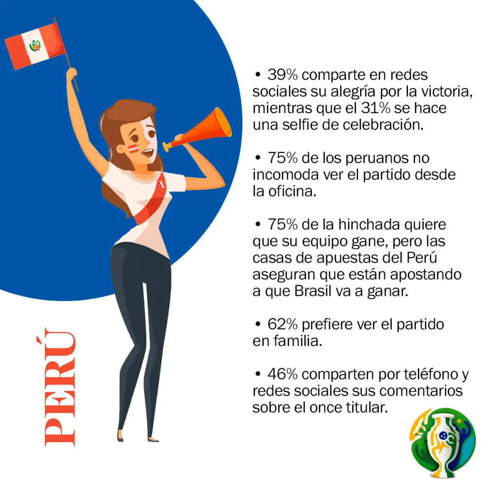 Así vivieron los hinchas la Copa América Así vivieron los hinchas la Copa América