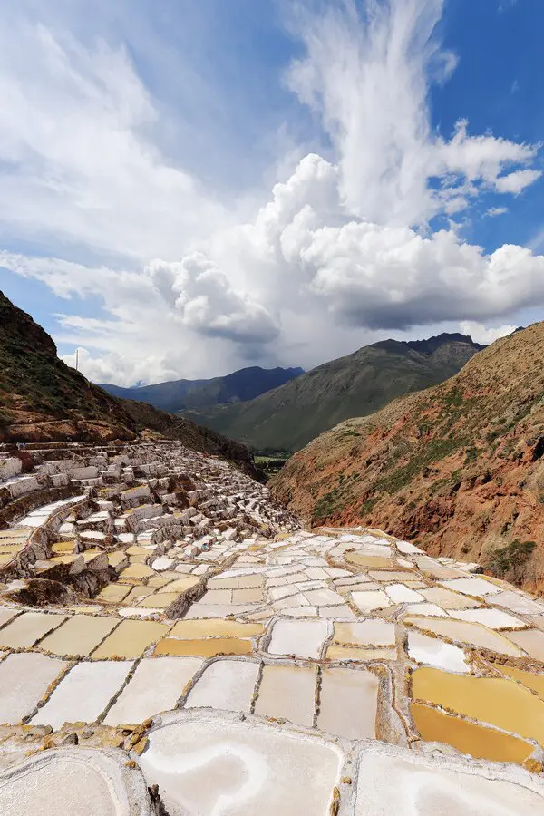 Perú salineras de maras