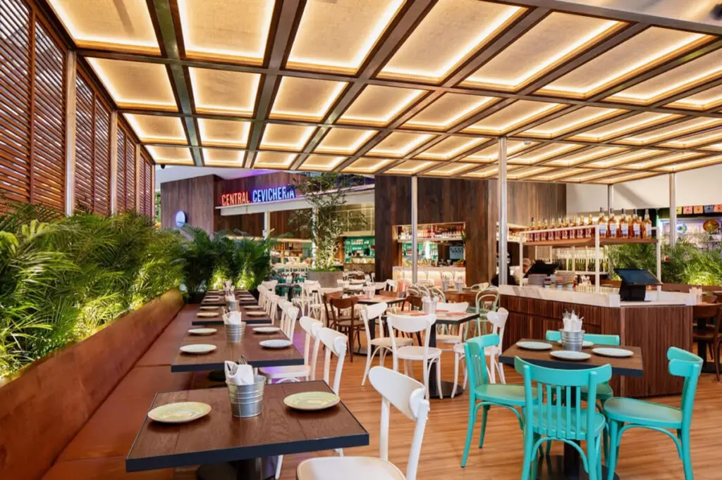 Pescado, restaurante