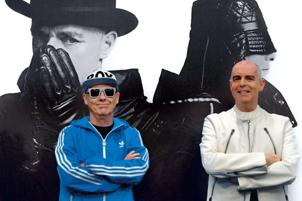 Los pet shop boys vuelven con un nuevo trabajo discográfico Pet shop boys