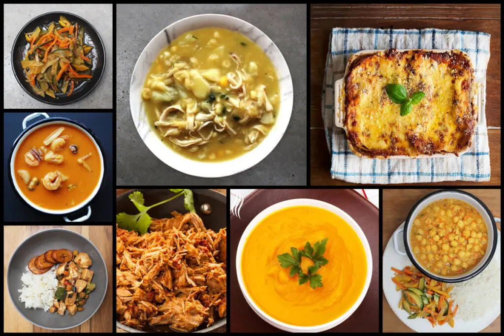 Comida ultracongelada, facebook