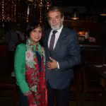 Piedad Caballero y Dario Bustamante