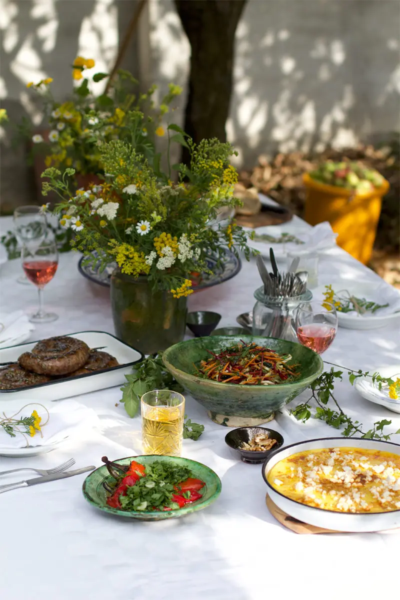Recetas al aire libre