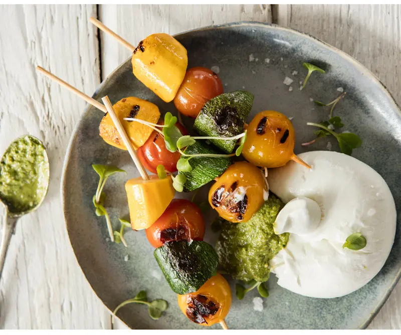 Cuatro pinchos de ataque