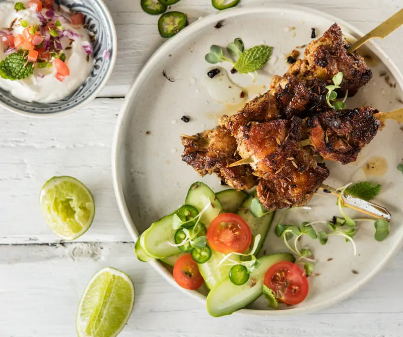 Cuatro pinchos de ataque