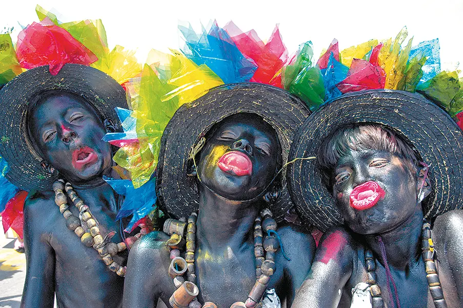 La historia del carnaval de barranquilla, por ernesto mccausland