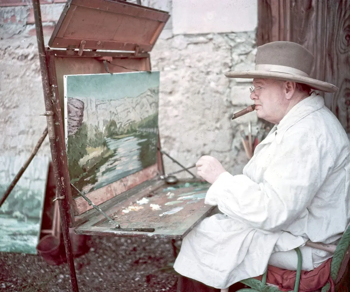 Winston churchill por juan gustavo cobo borda Paint_churchill