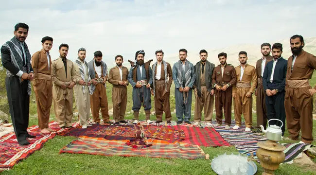 Mr. Erbil: la moda masculina que quiere cambiar a Irak