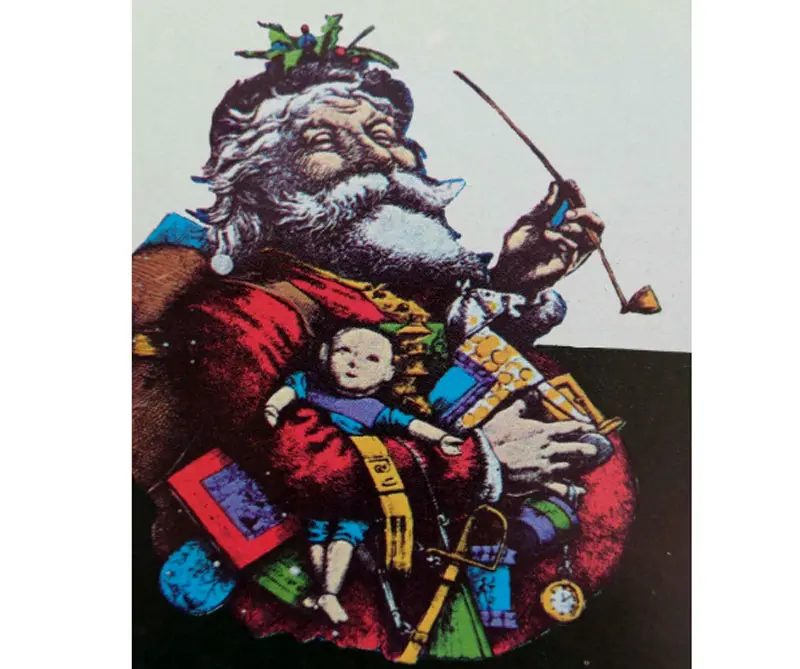 Un saludo navideño que nació con el invierno