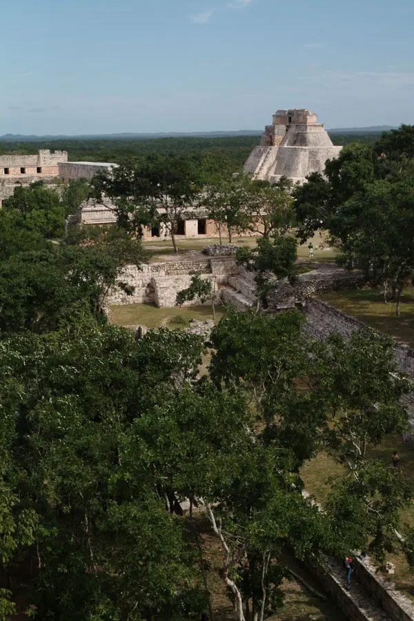 Zona arqueológica de Uxmal