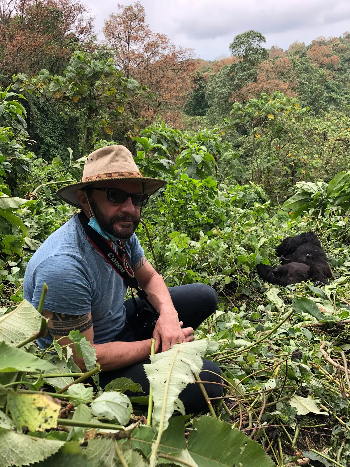 La emocionante y dolorosa aventura de Pirry en África