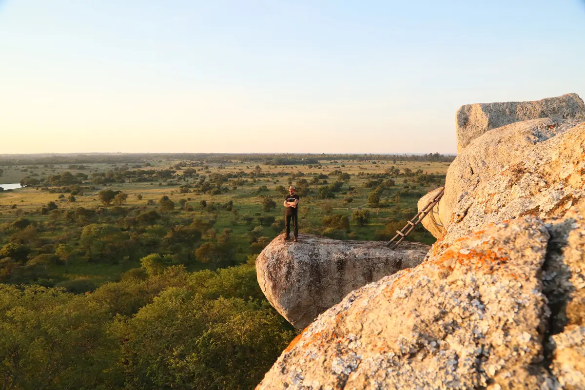La emocionante y dolorosa aventura de Pirry en África