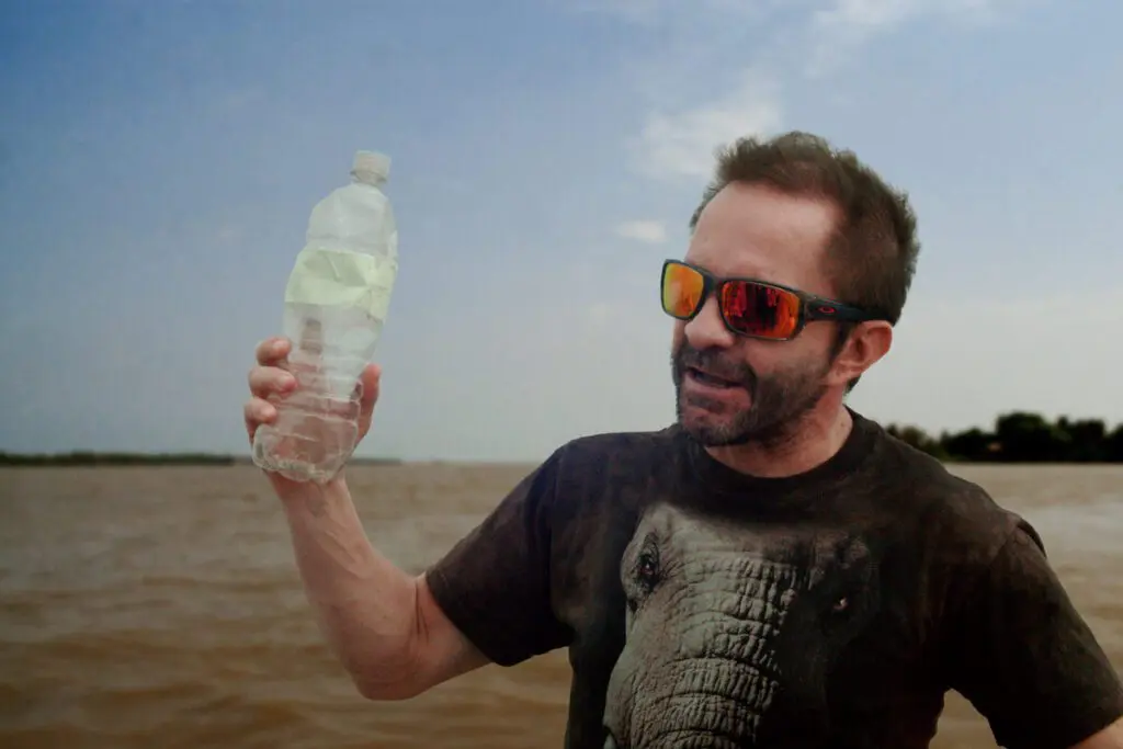 “La isla de plástico también es culpa de nosotros”, Pirry “La isla de plástico también es culpa de nosotros”, Pirry