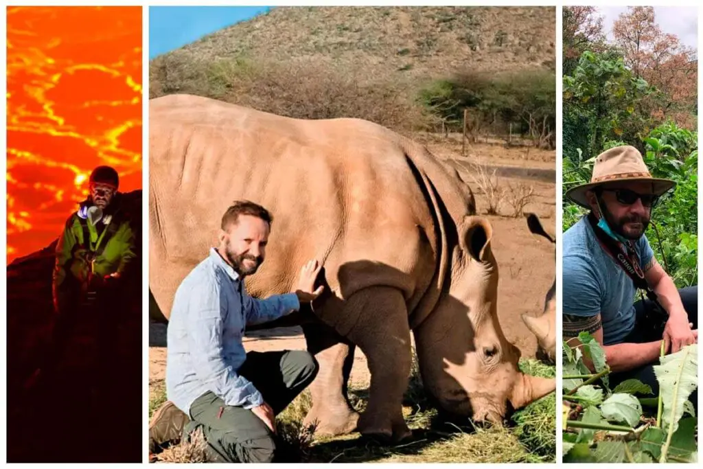 La emocionante y dolorosa aventura de pirry en áfrica