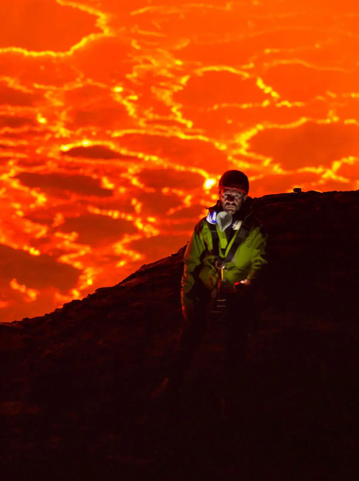 La emocionante y dolorosa aventura de Pirry en África