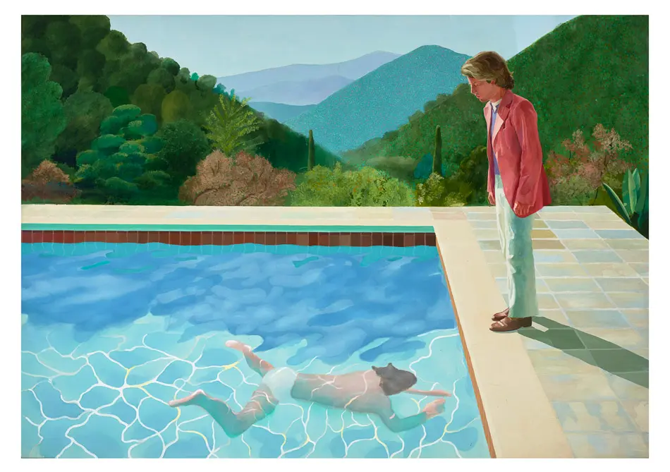 David hockney, un artista que deambula entre la luz y los colores
