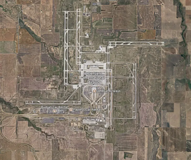 ¿Por qué el aeropuerto de Denver fue el más misterioso del mundo?