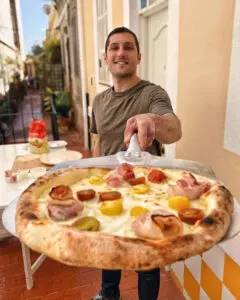 Conozca las master class online de pizza casera dictadas por chefs italianos