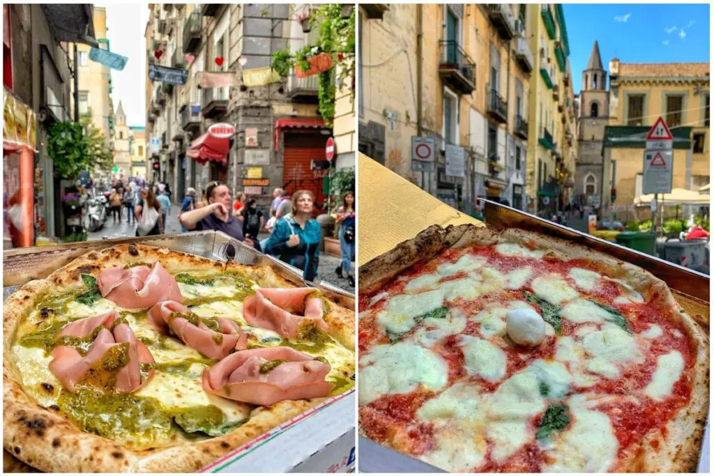 Pizzas artesanales
