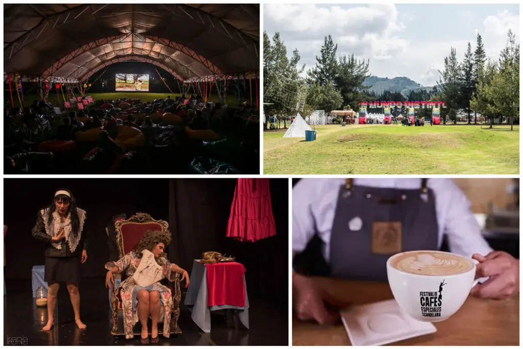 Marzo en bogotá