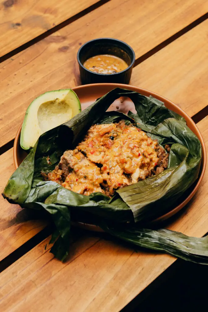 Compañía criolla, restaurante