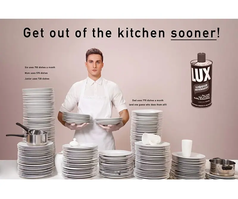 publicidad de los años 50