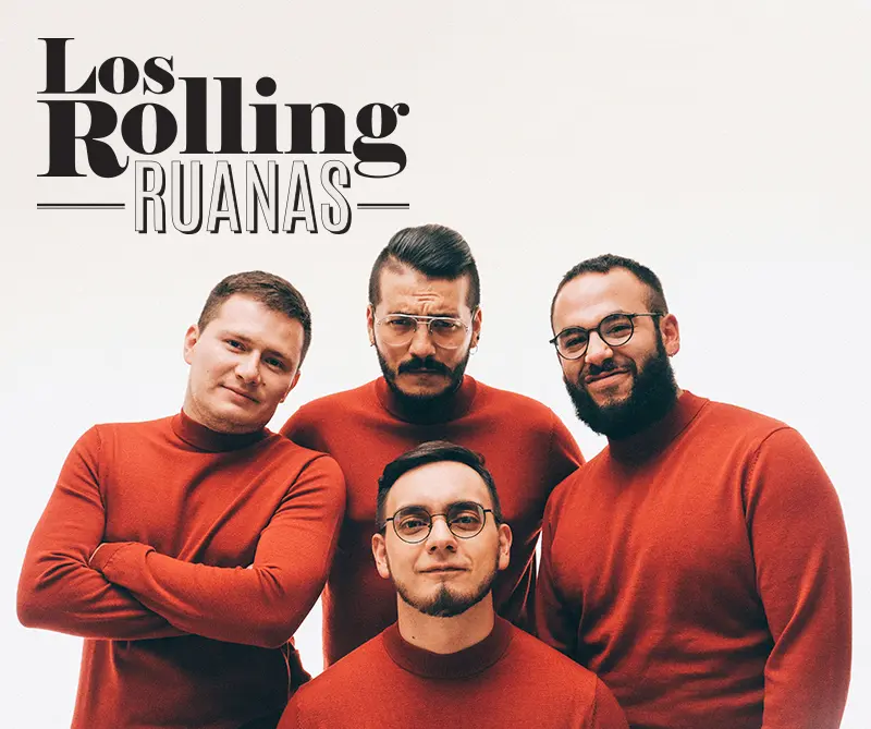 Playlist: La música favorita de Los Rolling Ruanas
