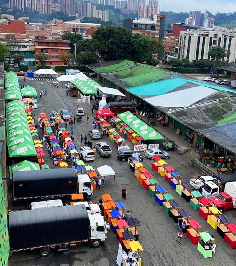 Plazas de mercado
