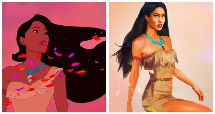 Pocahontas, princesa