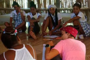 Poderosas: el proyecto de educación sexual que viaja por colombia