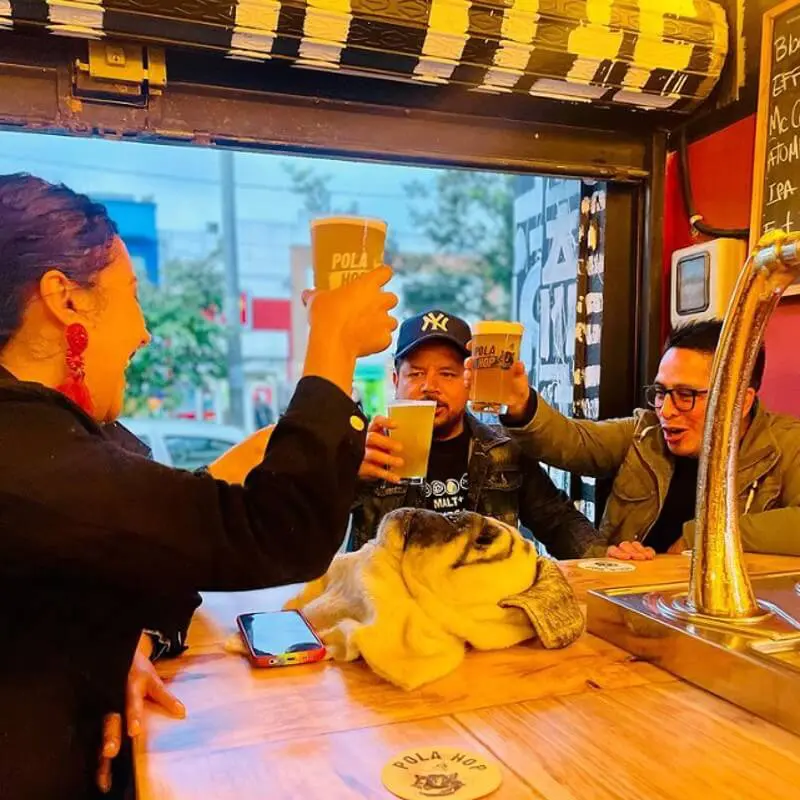 Tome Pola! 2022, el festival cervecero del barrio Teusaquillo en Bogotá