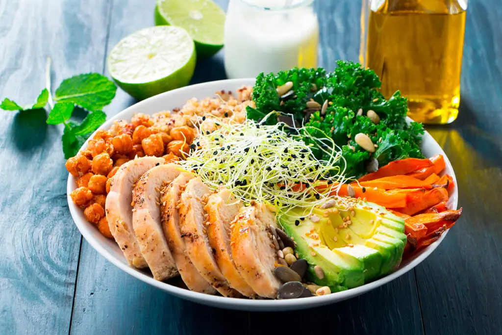 Recetas altas en proteínas