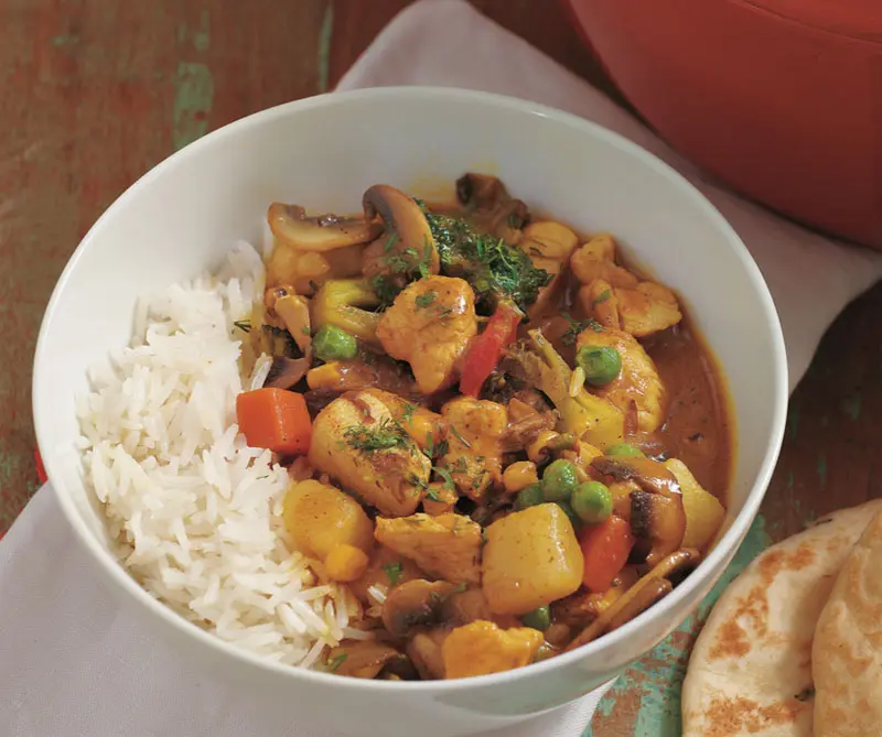 Siete platos para comer con cuchara