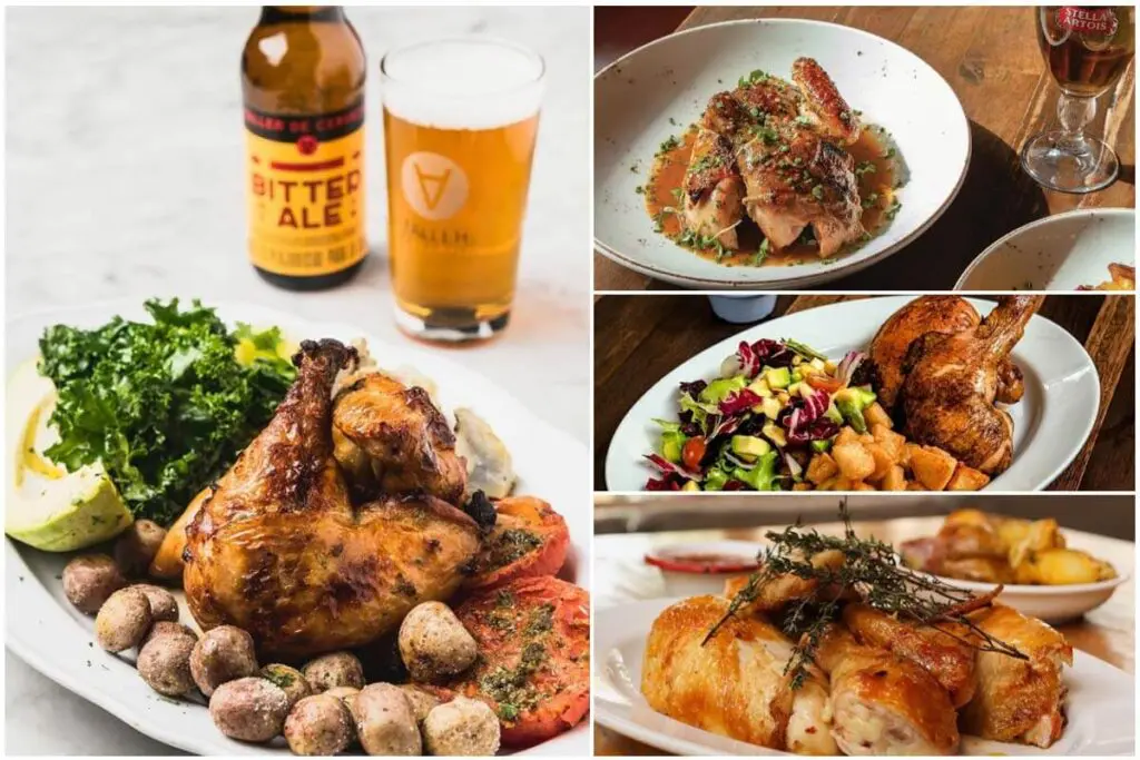 ¿dónde comer pollo asado gourmet en bogotá? Pollo asado