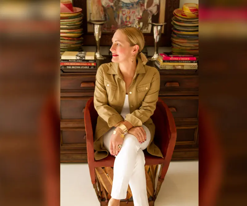 Alicia kossick, la empresaria que exporta moda indígena a estados unidos Alicia kossick, la empresaria que exporta moda indígena a estados unidos