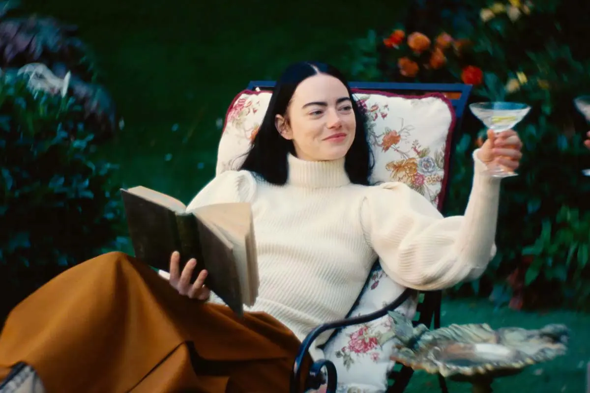 Mark Ruffalo y Emma Stone