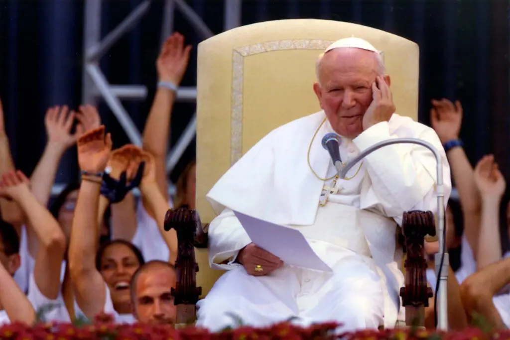 De cuando entrevisté al papa juan pablo ii Juan pablo ii