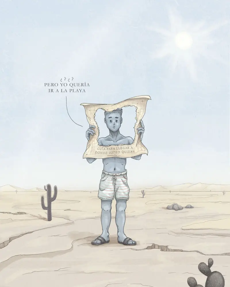 "Deje de buscar frases motivacionales para madurar emocionalmente"