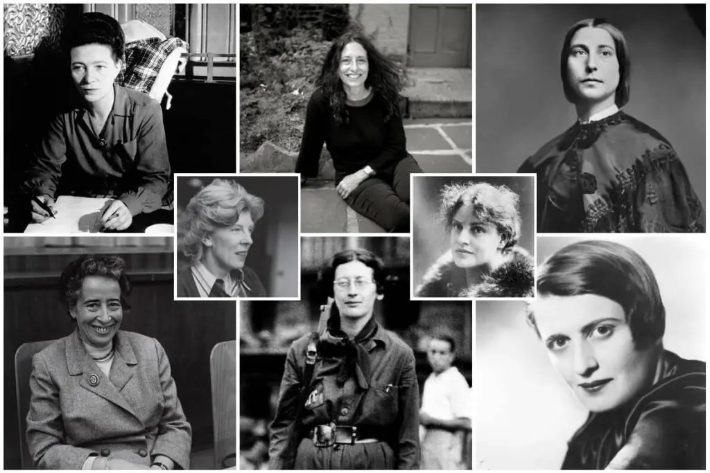 Mujeres filósofas, mujeres, filósofas