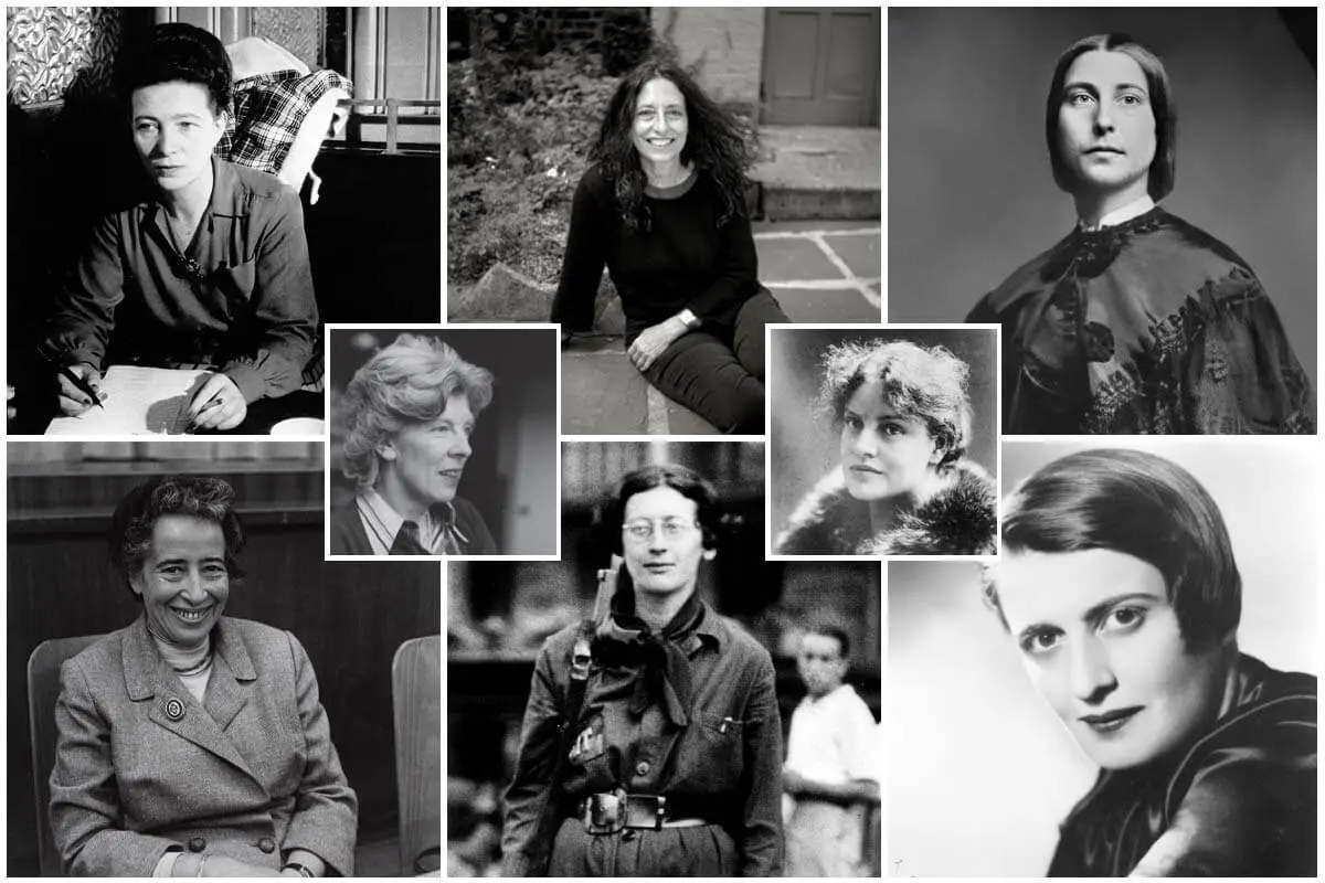 mujeres filósofas, mujeres, filósofas