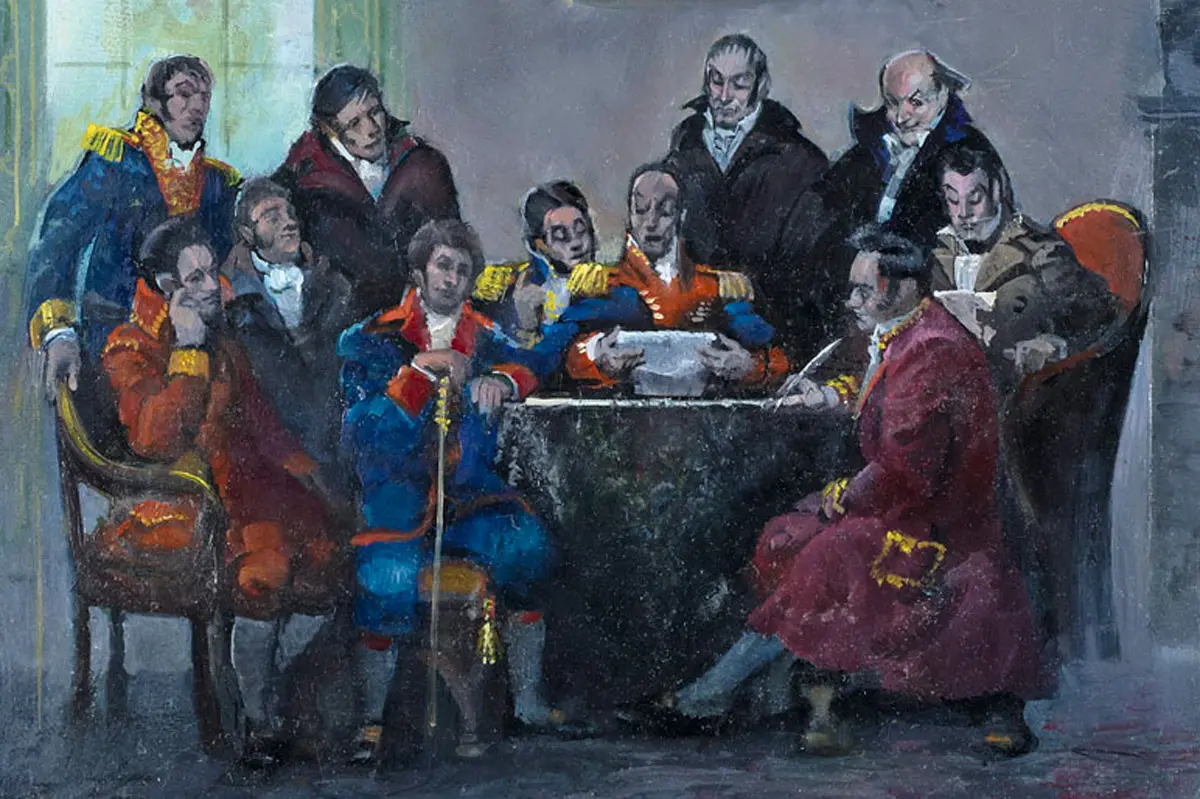 20 de julio, Facebook