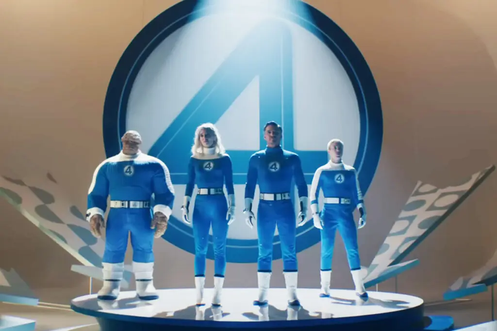 The fantastic four: first steps